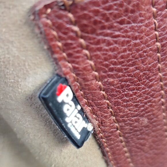 Pajar Boots Womens 11 Leather Native Lace Up Fur Canada USA Winter Sow - Picture 5 of 10